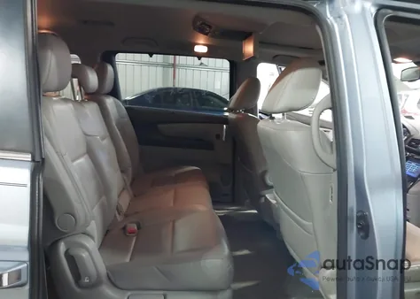 2014 Honda Odyssey Ex-L из США, поврежденный, VIN 5FNRL5H64EB114046